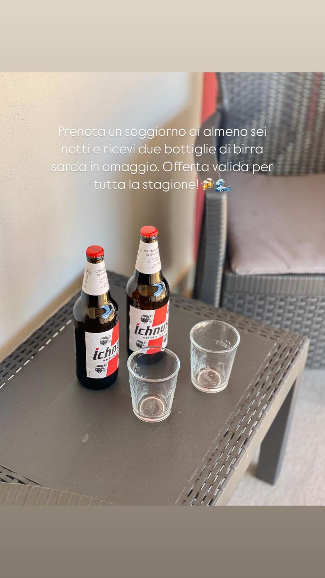 Affittacamere Il Vicoletto Aria Ona Villagrande Strisaili Eksteriør bilde